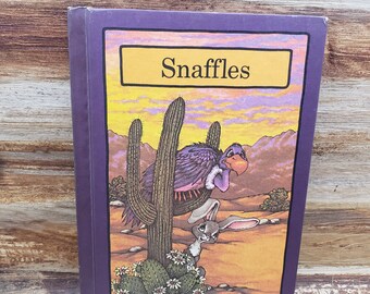 Vintage Serendipity book, Snaffles, 1980 Vintage kids book