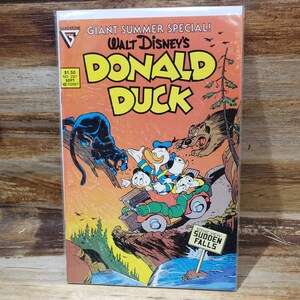 Vintage Donald Duck comic, Giant summer special 1990s no. 257 vintage comic book