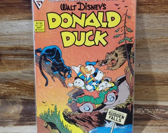 Bande dessinée vintage de Donald Duck, Giant spécial été des années 1990 no. 257 bandes dessinées anciennes