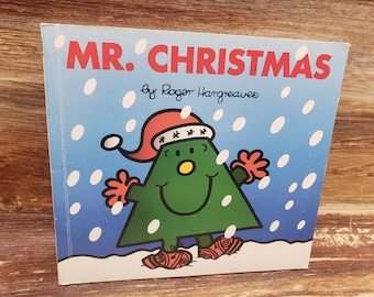 Livre monsieur noël monsieur homme
