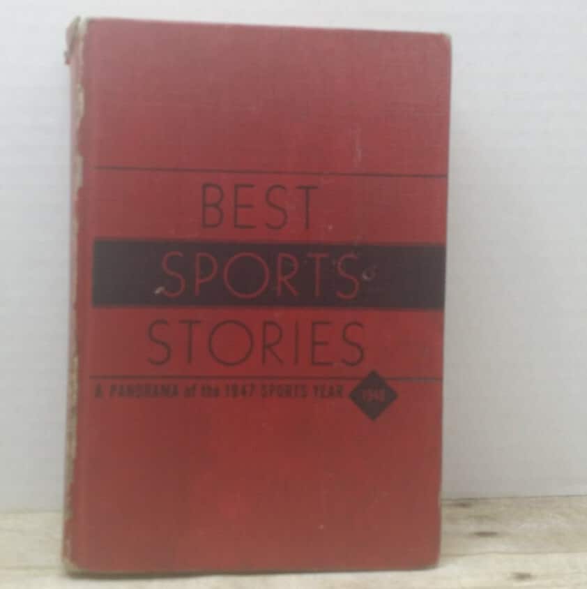 The Best Sports Stories A Panorama of the 1947 Sports Year Etsy