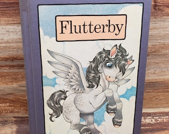 Vintage Serendipity book Flutterby, 1976 vintage kids book