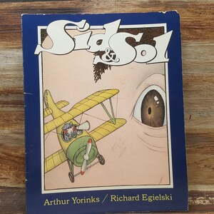 Sid and Sol, 1990, Arthur Yorinks, Richard Egielski, vintage kids book