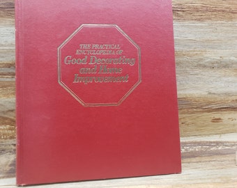 The Practical Encyclopedia of Good Decorating and Home improvement, 1950 volume 1