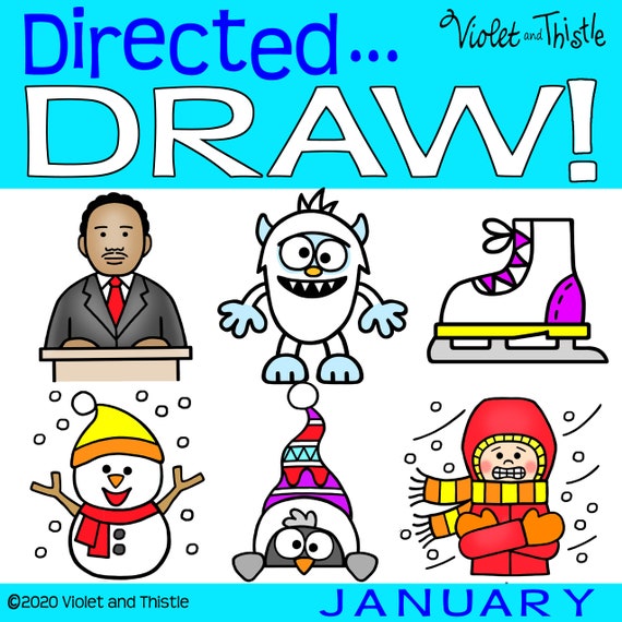 Directed Drawing For Kids: Directed Drawing Books For Kids, Learn To Draw  Animals Easy Step-By-Step Drawing Guide, Following Directions Workbooks For