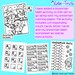 Snowman Coloring Pages Cute Winter to Color Counting Sheets With Math ...