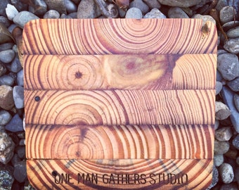 Reclaimed wood coasters