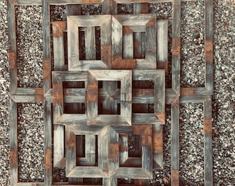 Dogfish Head Reclaimed Wood Picture frames
