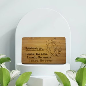 Onze relatie is 50/50 SVG, paar Svg, silhouetbestanden, downloaden, afdrukken, graveren, Glowforge laserbestand