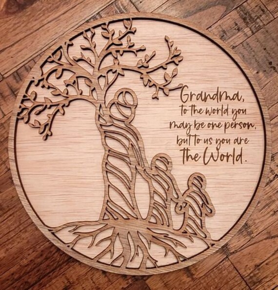 Mother Tree of Life Tree of Life Decor Mother With | Etsy