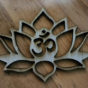 Chakra SVG, glowforge svg, Lotus svg, Namaste svg, yoga SVG, mandala Svg, meditazione svg, spirituale svg, Zen svg, OM svg