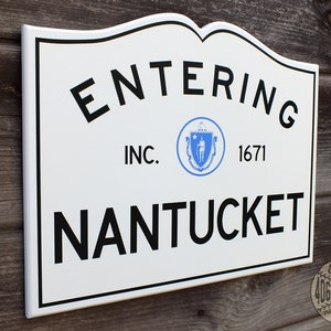 Nantucket Sign 