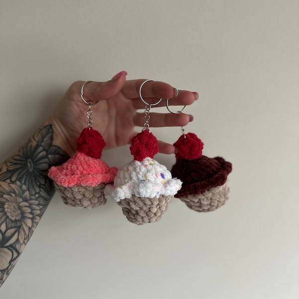 Custom Crochet Keychain
