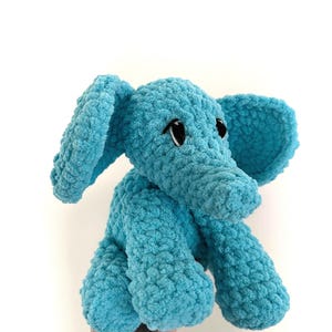 Emory The Elephant Low Sew Häkelanleitung, PDF Download