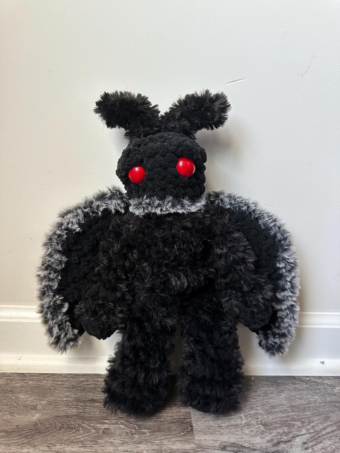 Mothman Low Sew Crochet Pattern, Instant PDF Download - Etsy