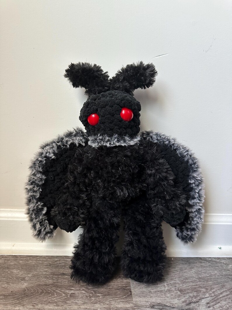 Low Poly Mothman Mothman Low Sew Crochet Pattern, Instant PDF Download - Etsy