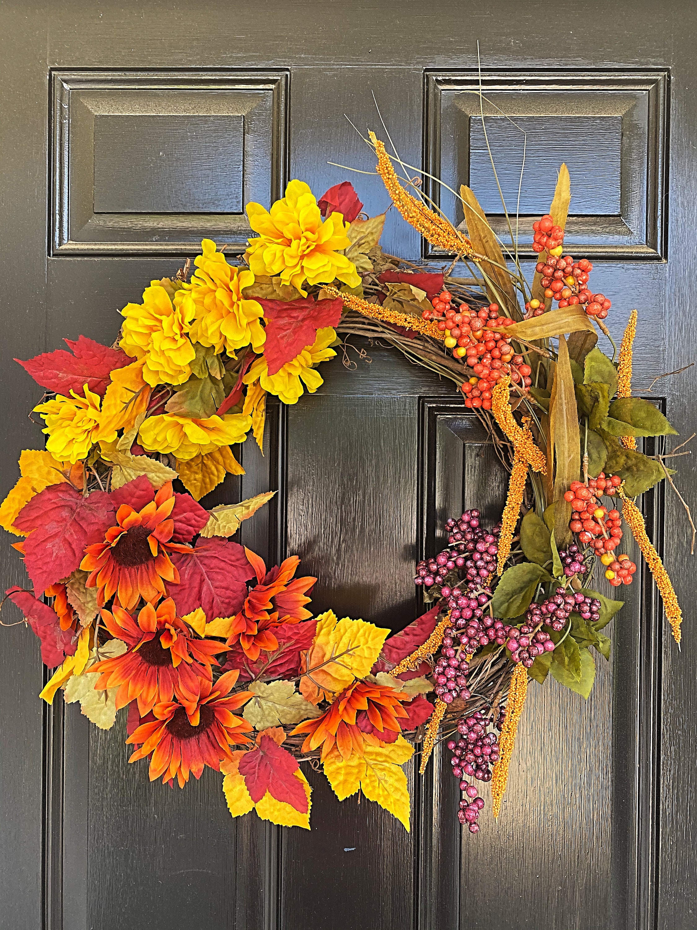 Decorative & Seasonal Wreaths Etsy