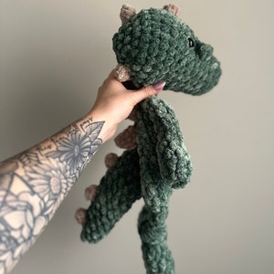 LARGE SNUGGLER Custom Crochet Plushee
