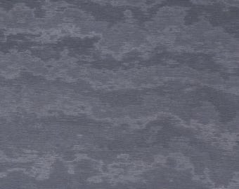 5.5 yards Beacon Hill moire fabric-blue azure in France