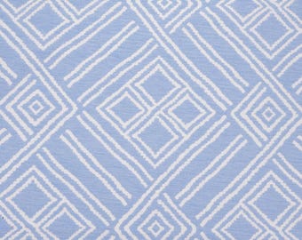 Thibaut Terraza new performance indoor/outdoor fabric in Sky-chenille outdoor fabric- 1.13 yards-designer fabric