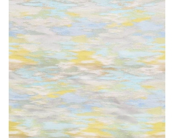 Scalamandre skies fabric remnant 26x36
