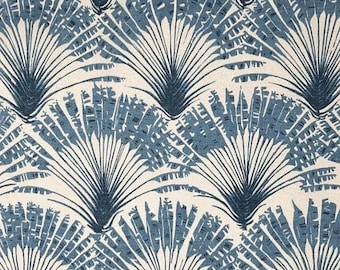 Christopher Farr Cloth Brisa- Performance fabric in Azzure- 5.5 yards