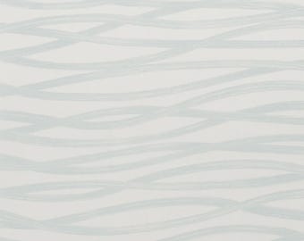 Schumacher brushstrokes in Mineral-4 yards linen/cotton