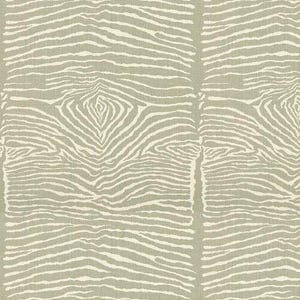 Brunshwig and Fils Le Zebre fabric in Beige- 6 yards