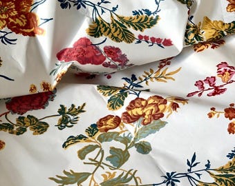 BRUNSCHWIG & FILS Chateau-Landon Fabric chintz- 2 yards