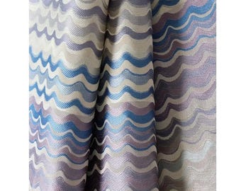 Scalamandre New Wave Silk Fabric- Lavender (2 available)