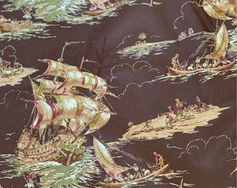 French designer fabric- Beacon Hill silk and cotton