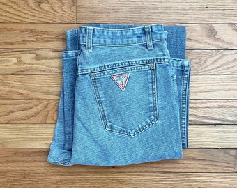 vintage guess jeans mens