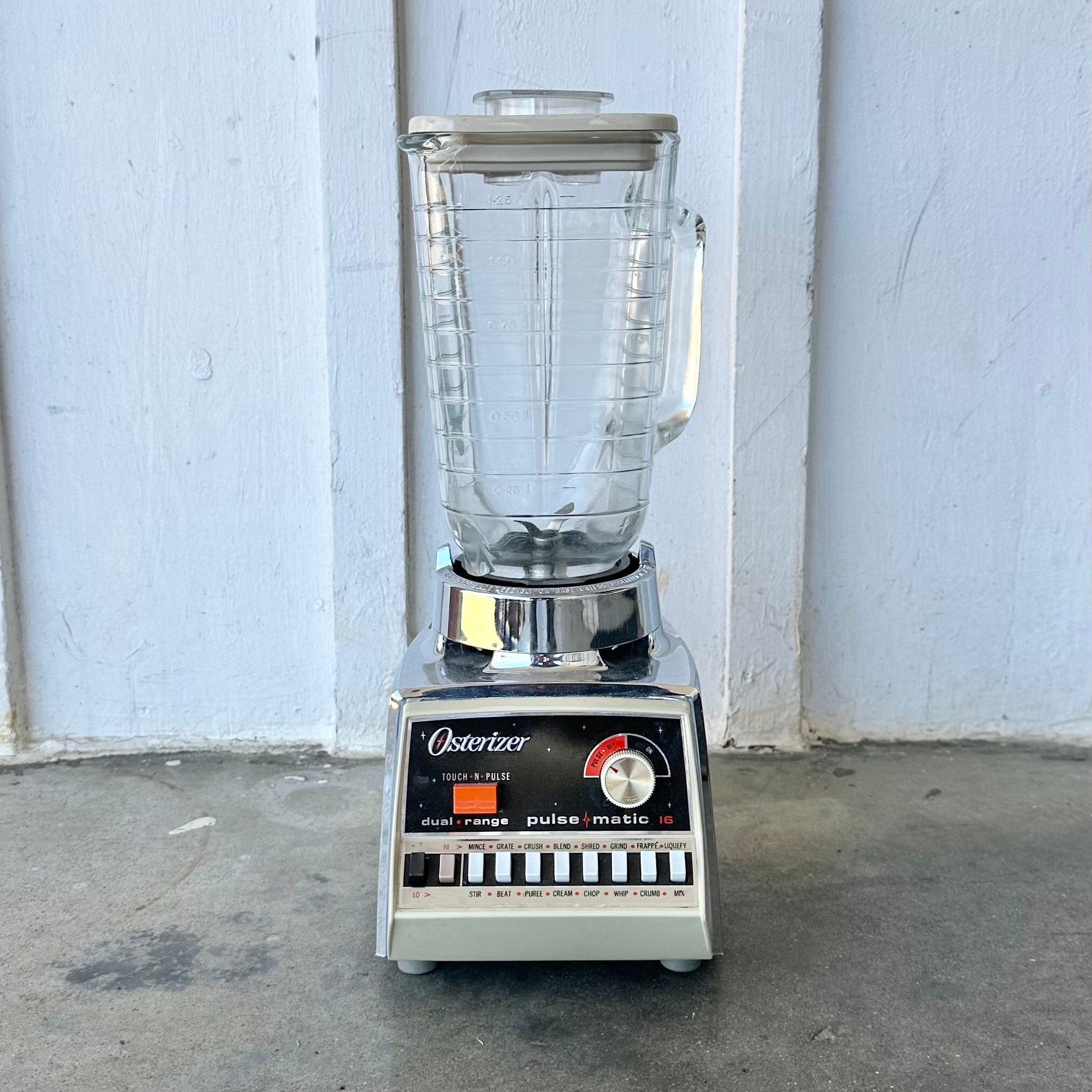 Vintage Oesterizer Pulsematic Blender - Etsy