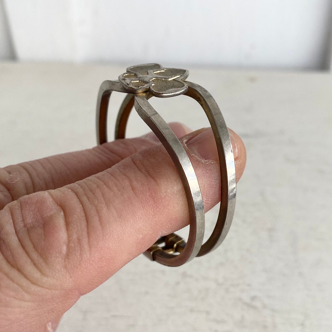 Vintage Girl Scouts Metal Bracelet Etsy Italia