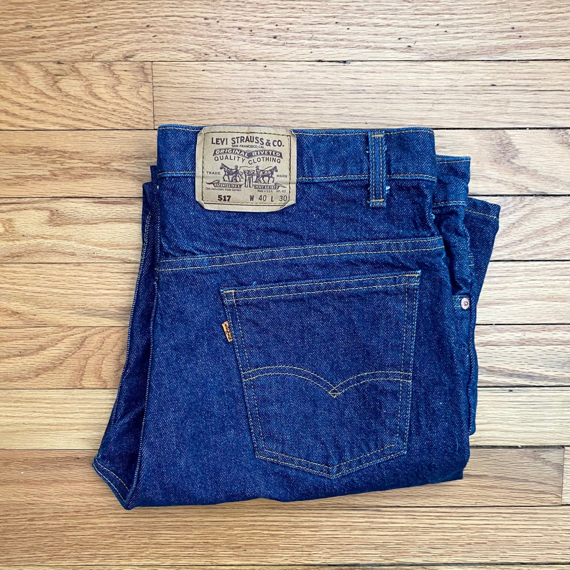 jcpenney mens levis 517