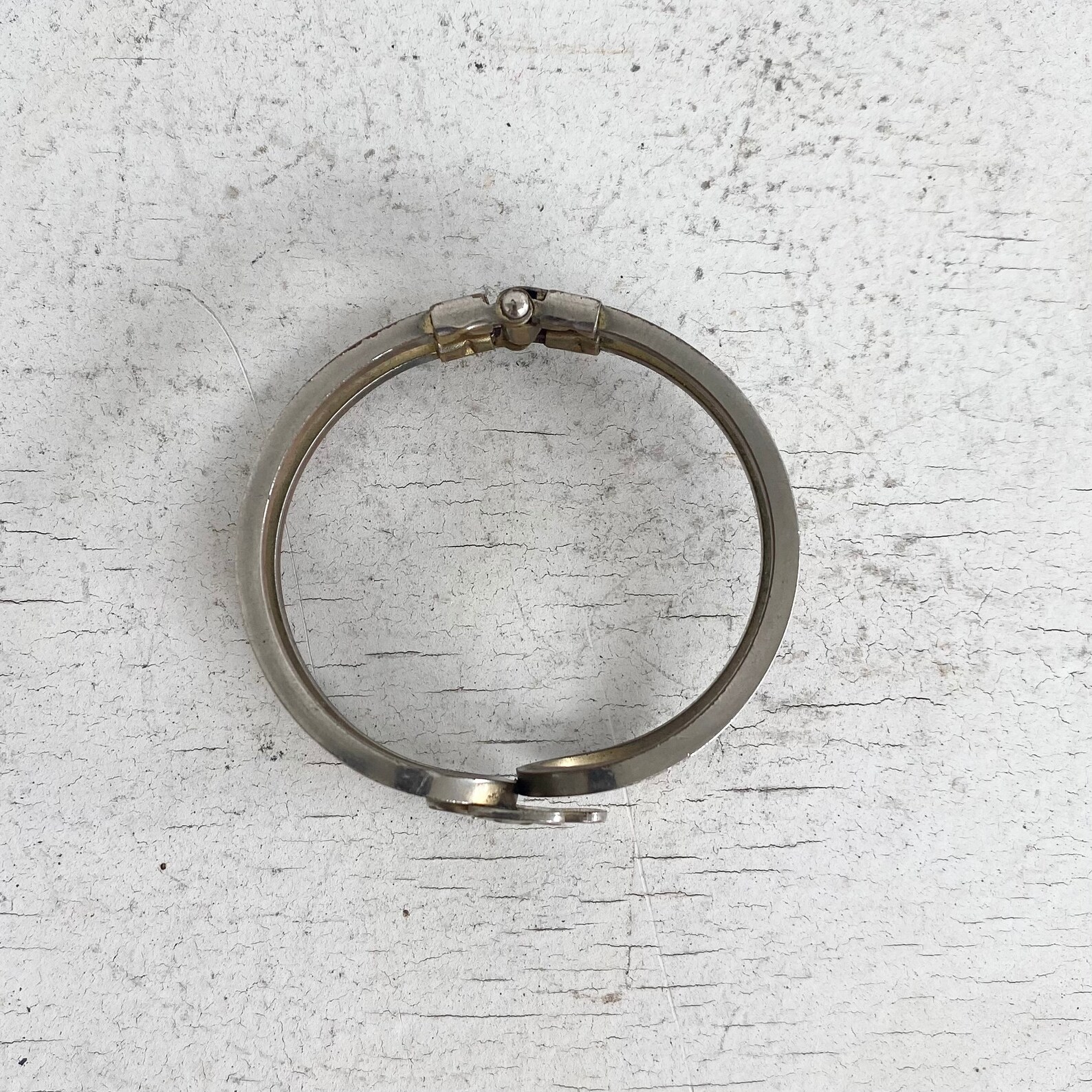 Vintage Girl Scouts Metal Bracelet Etsy