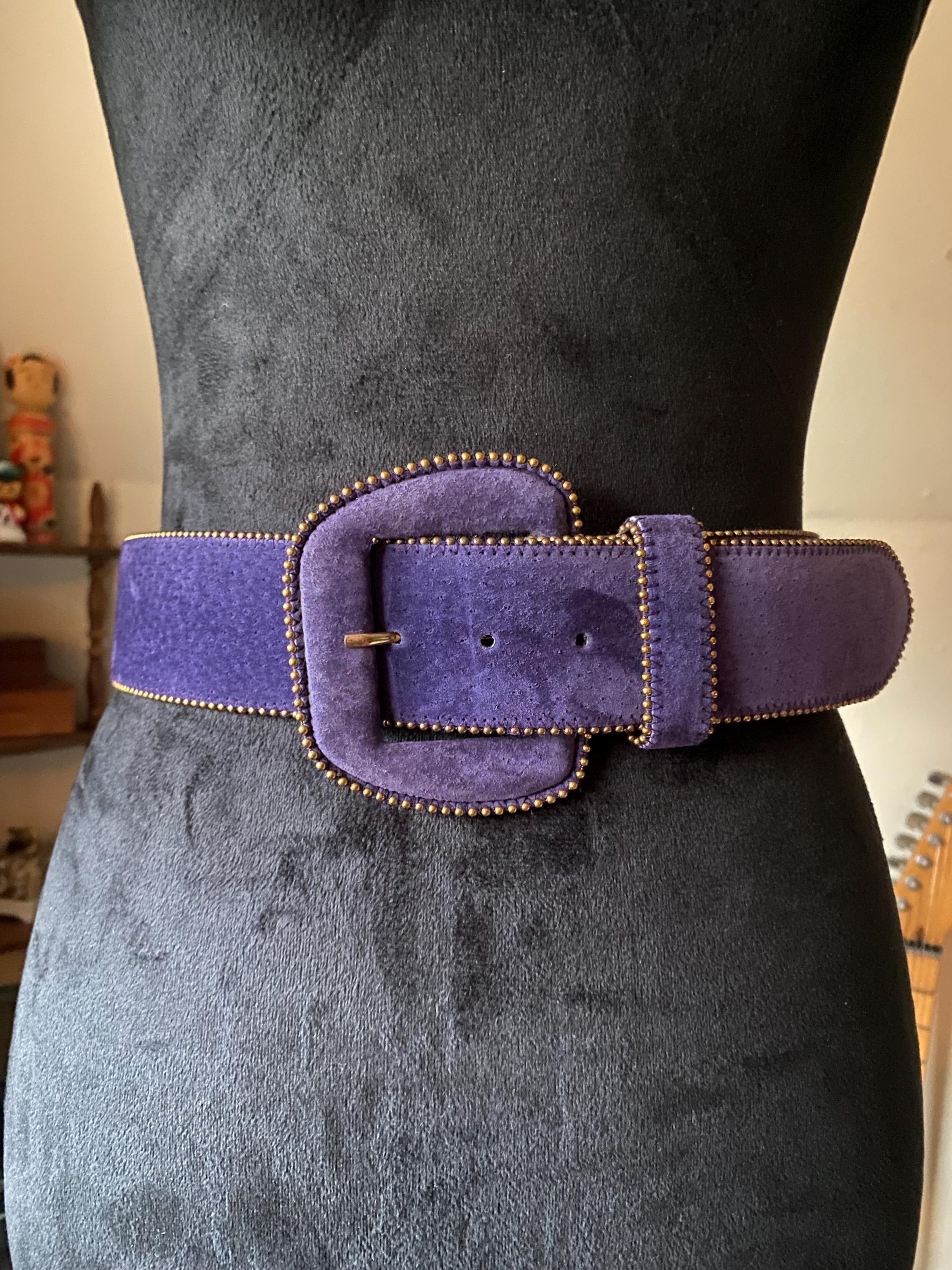 1990s Purple Belt - Etsy Singapore display picture 3