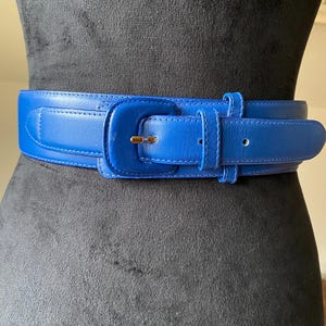Cobalt Blue Belt Women - Etsy display picture 2