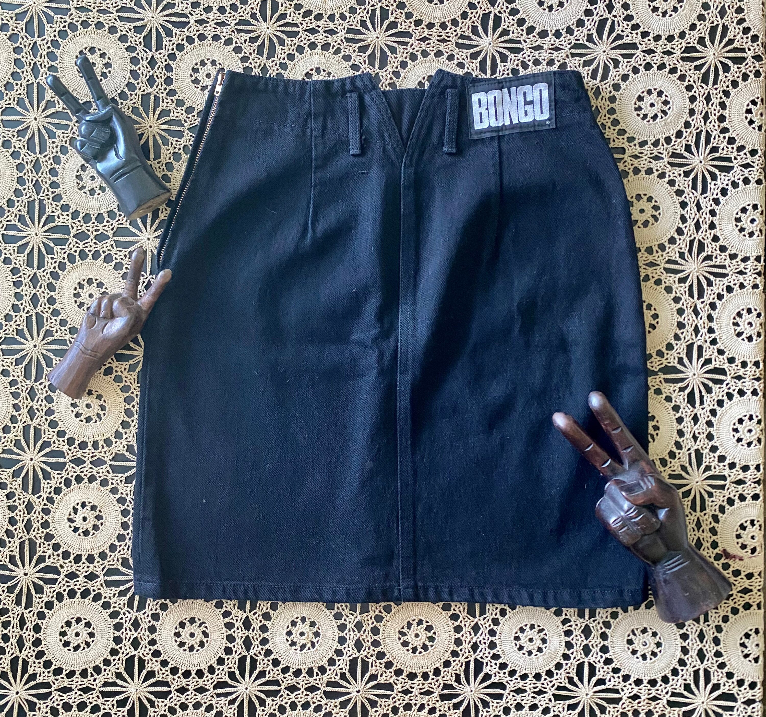 スカート INSTANTFUNK vintage washed skirt 5BMM162 24.5