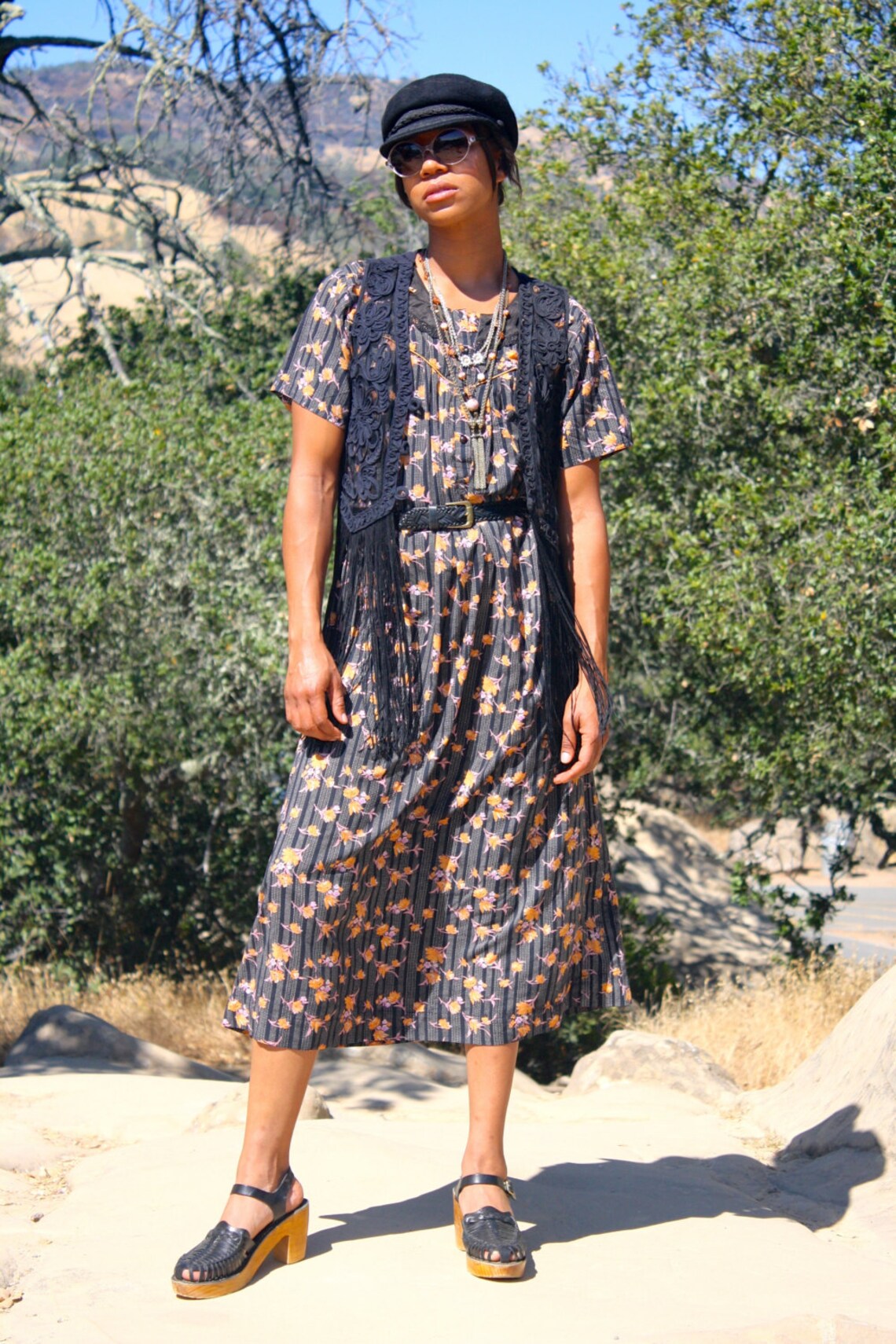 a moo moo nightgown