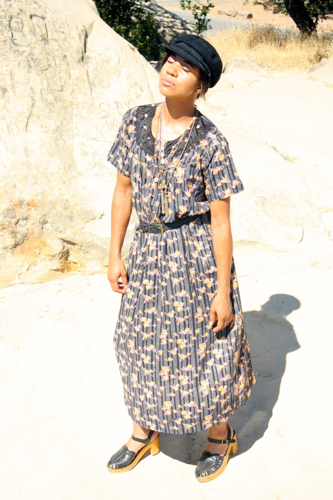 a moo moo nightgown