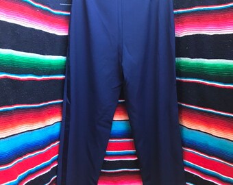 HIGH CLASS Vintage Navy Blue Gianni Versace Slacks/pants - Etsy