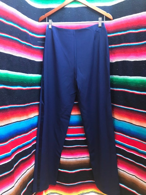 HIGH CLASS Vintage Navy Blue Gianni Versace Slacks/pants - Etsy