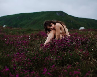 Autorretrato - Parque Nacional de las Montañas de Wicklow -