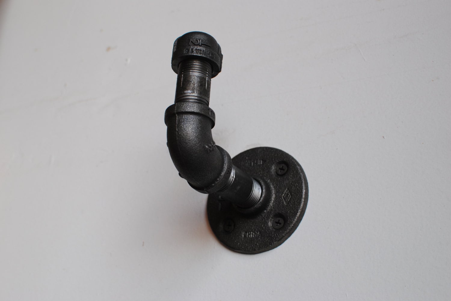 Industrial Coat Rack or Towel Rack Plumbing Pipe Repurposed Etsy