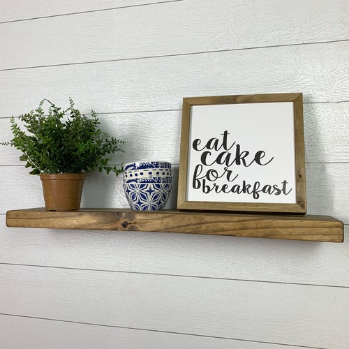 Hidden Bracket Floating Shelves Rustic Floating Shelves Open Shelf Wooden orders Floating Shelves Rustic Shelves Solid Wood Farmhouse Invisible