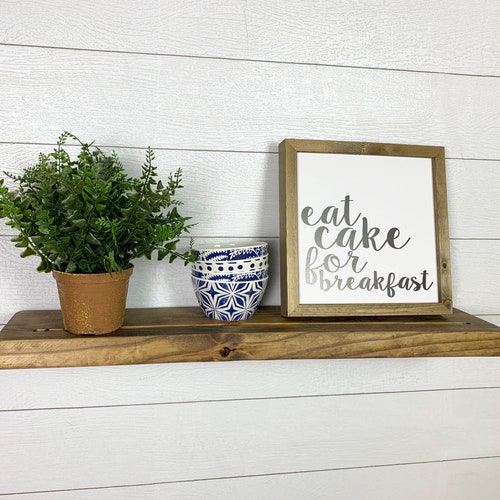 Hidden Bracket Floating Shelves Rustic Floating Shelves Open Shelf Wooden orders Floating Shelves Rustic Shelves Solid Wood Farmhouse Invisible