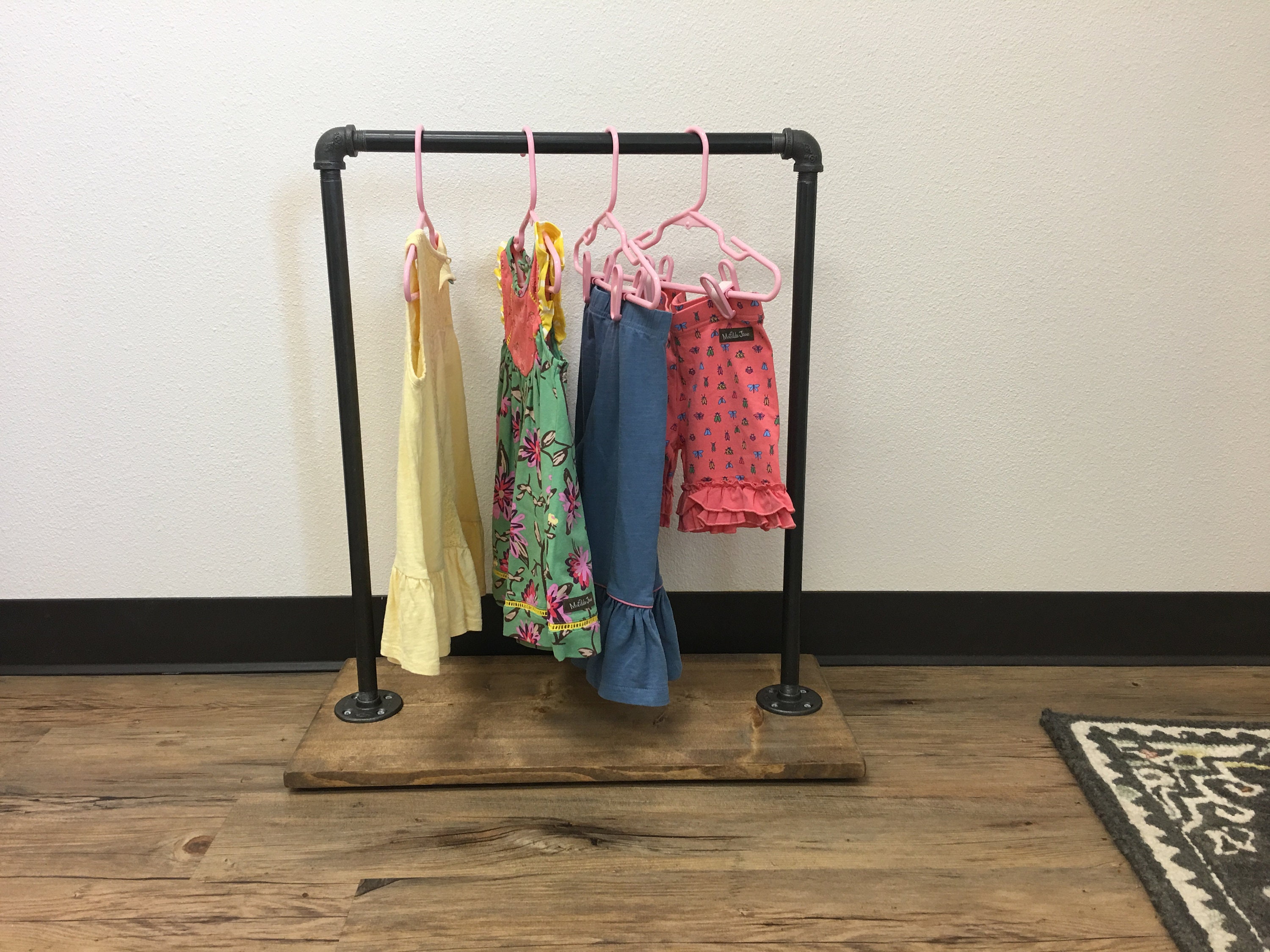 Kids Furniture Baby Clothing Rack Doll Garment Hanger Etsy