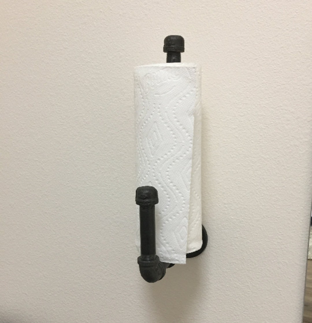 DIY Butcher Paper Roll Holder - The Handyman's Daughter