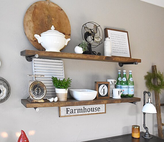 Extra Long 7 25 Floating Shelves Wall Shelf Image 0